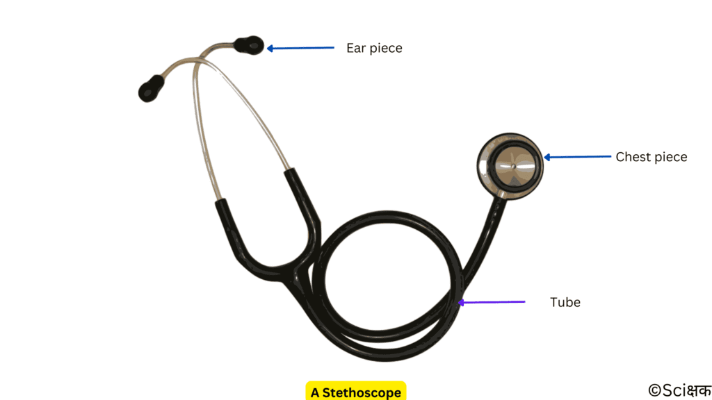 A stethoscope