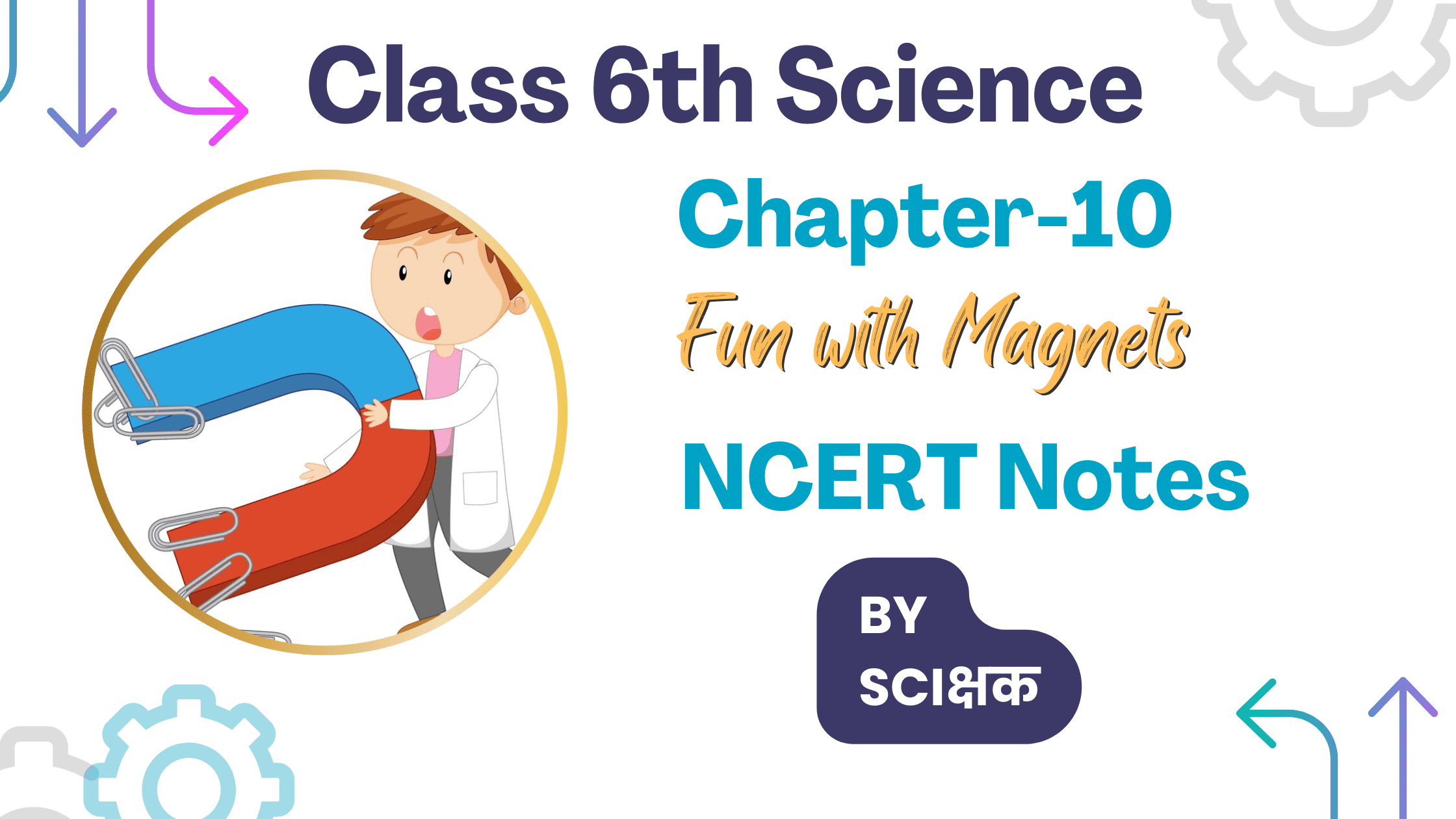 class 6 science chapter 10 notes