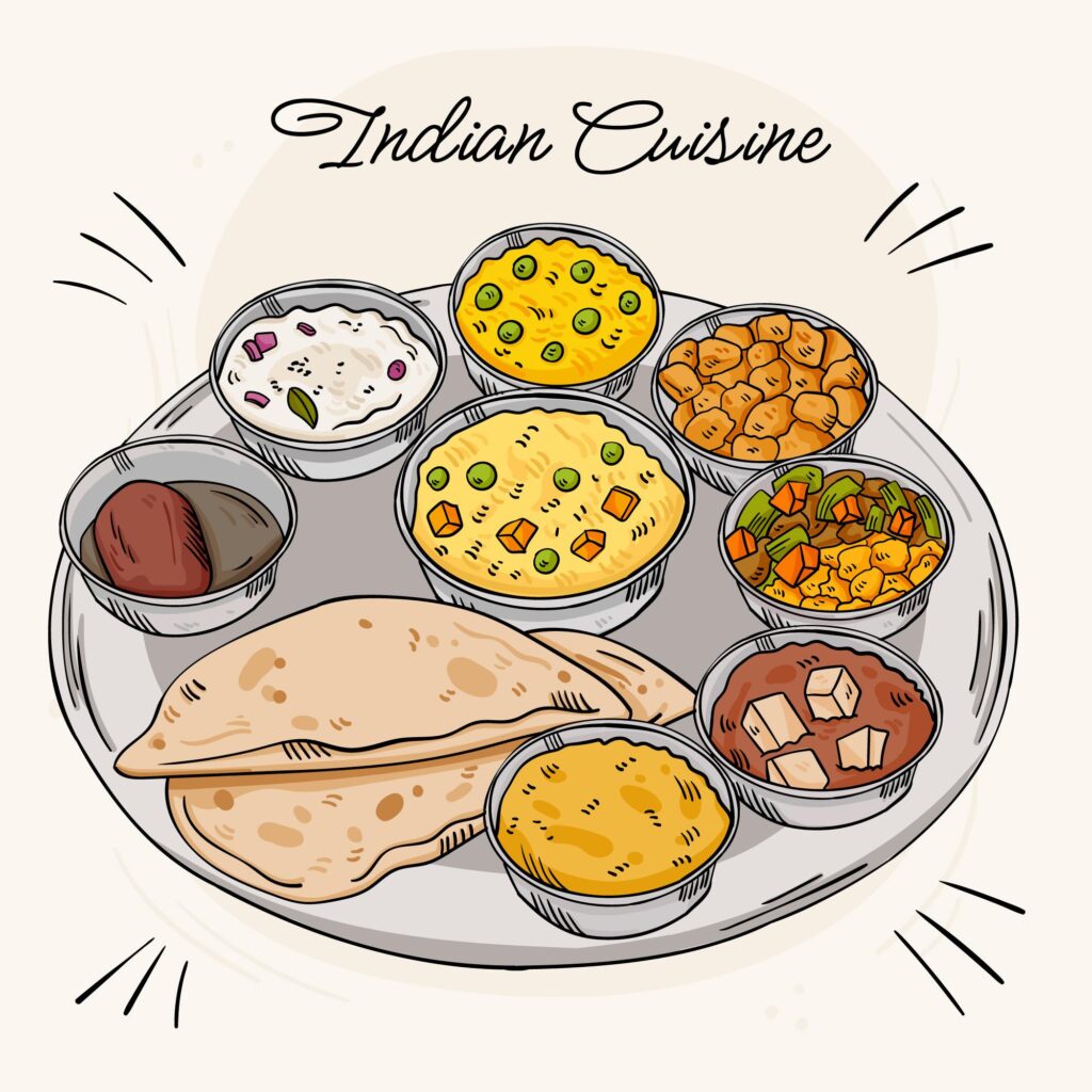 Common North Indian Cuisine