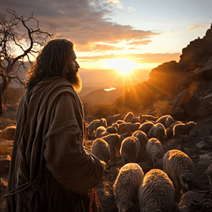 Representational image of a shepherd