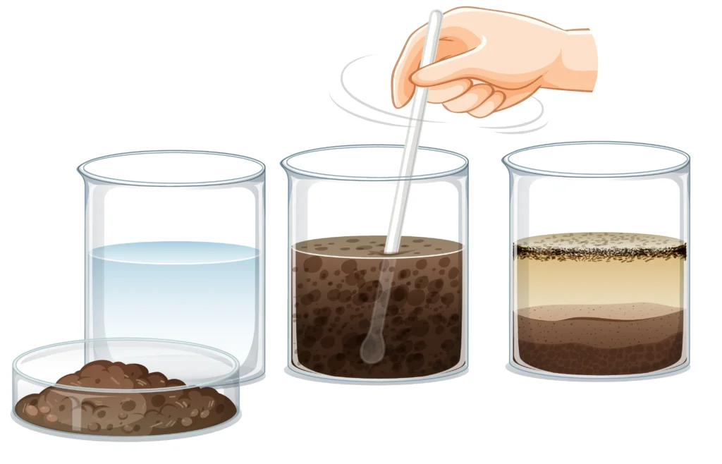 Process of Sedimentation